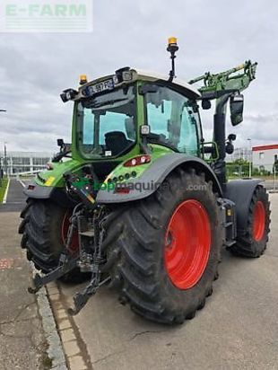 Tractor agrícola - Fendt - 514 profi plus