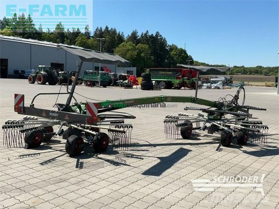 Rastrillo - Fendt - former 1502