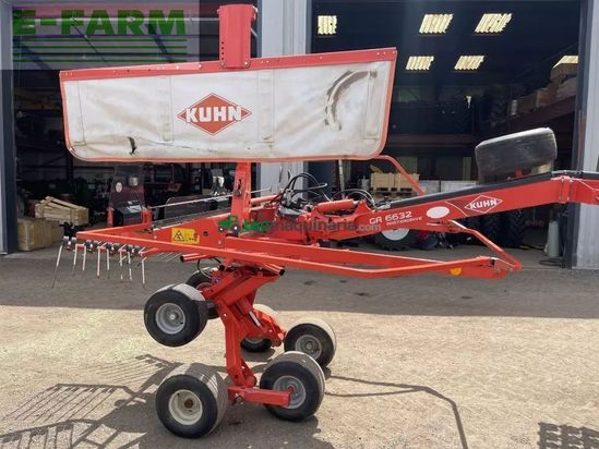 Rastrillo - Kuhn - ga 6632