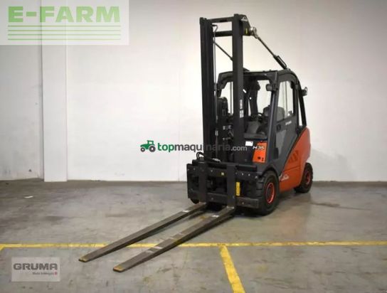 Elevadora - Linde - h 35 d 393