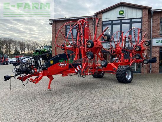 Henificador - Kuhn - ga13131