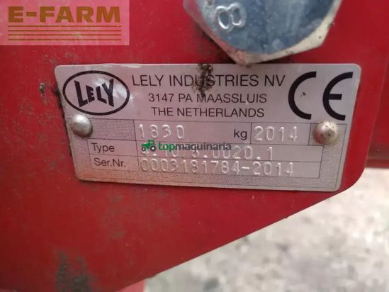 Henificador - Lely - lotus 900p