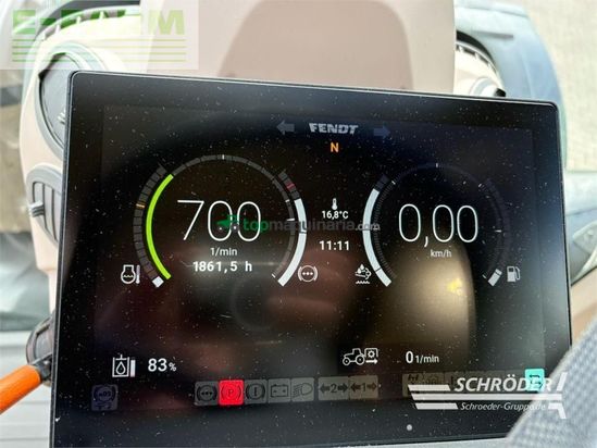 Tractor agrícola - Fendt - certified | 728 gen7 profi plus