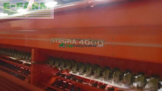 Combinado de siembra - Kuhn - hr 4003 & integra 4000