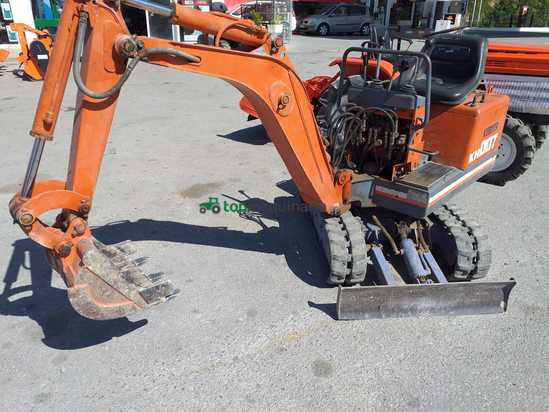 Minigiratoria KUBOTA KH 007