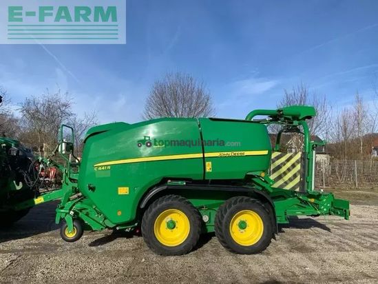 Empacadora gigant - John Deere - c441r