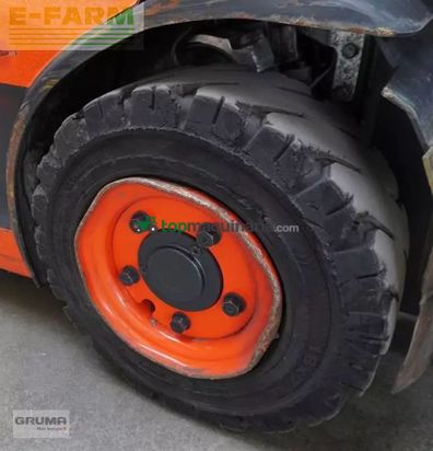 Elevadora - Linde - e 16 evo 386-02