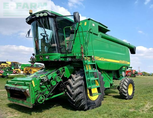Cosechadora de Cereal - John Deere - cts 9780