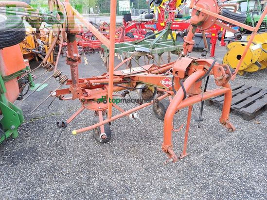 Henificador - Kuhn - GF 4201 MH