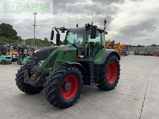 Tractor agrícola - Fendt - 716 profi plus tractor (st23855)