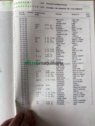 Sembradora - Reform - vorauflaufmakierer zu reform semo 100