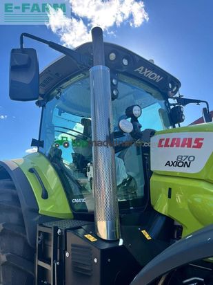 Tractor agrícola - Claas - axion 870 cmatic