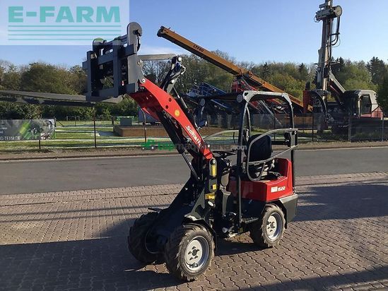 Minicargadora - Schaffer - 1622