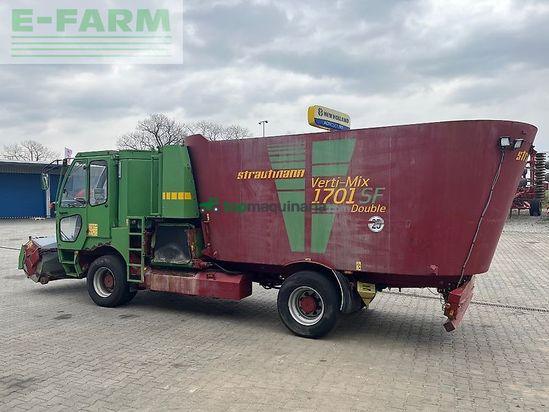 Remolqu esparcidor - Strautmann - verti-mix 1701 d-sf