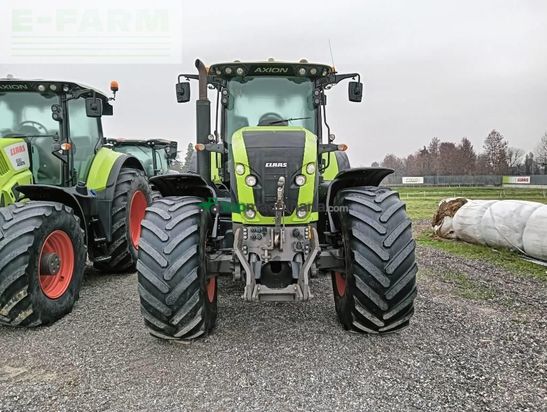 Tractor agrícola - Claas - axion 940 cmatic