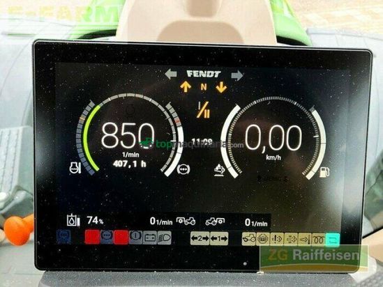 Tractor agrícola - Fendt - 516 vario gen3 profi+ setting2