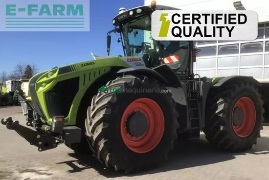 Tractor agrícola - Claas - xerion 4200 trac vc