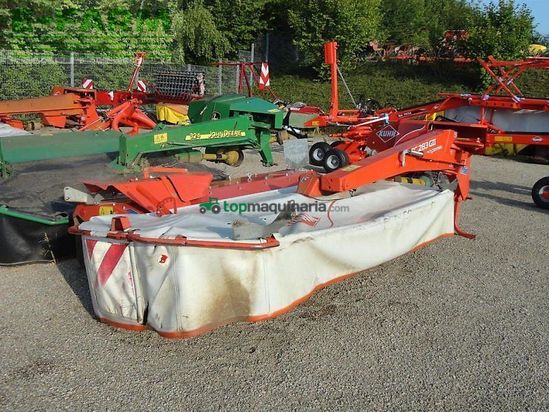 Cortacésped manual - Kuhn - fc283gii