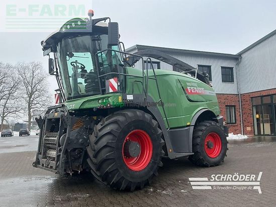 Cosechadora de Cereal - Fendt - katana 65 | editon s