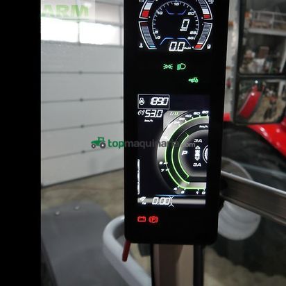 Tractor agrícola - Massey Ferguson - 8s.225 dyna-7