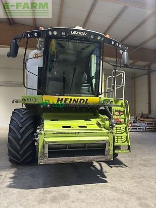 Cosechadora de Cereal - Claas - lexion 670 (stage iiib)