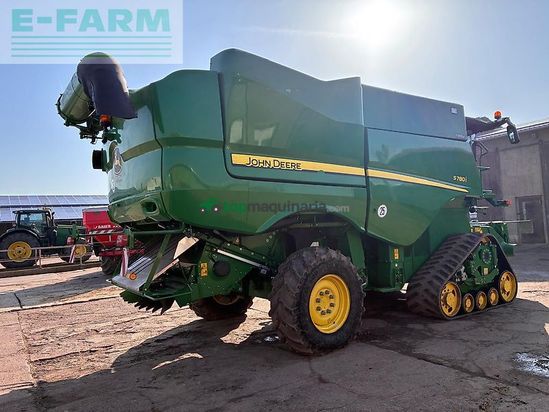 Cosechadora de Cereal - John Deere - s780 mit 630x sw
