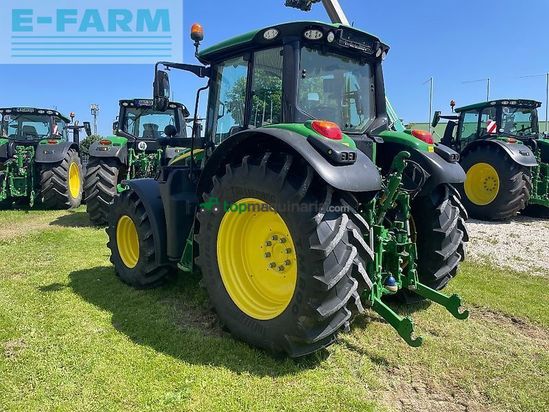 Tractor agrícola - John Deere - 6120m