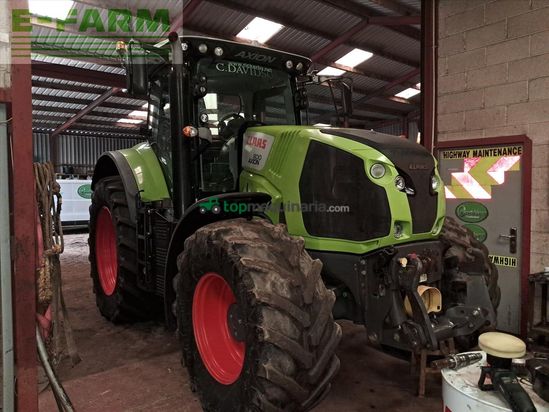 Tractor agrícola - Claas - AXION 800