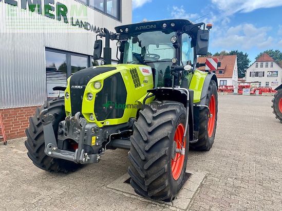 Tractor agrícola - Claas - arion 660 cmatic cebis, s10 rtk, rdr,