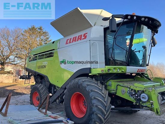 Cosechadora de Cereal - Claas - lexion 770