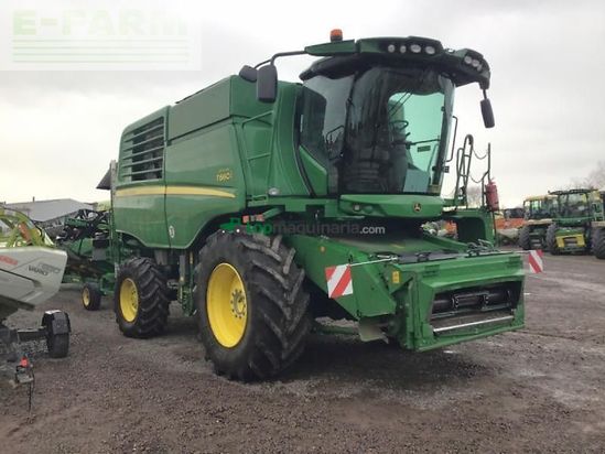 Cosechadora de Cereal - John Deere - t 660 i