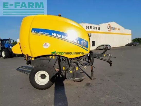 Empacadora gigant - New Holland - roll-belt180