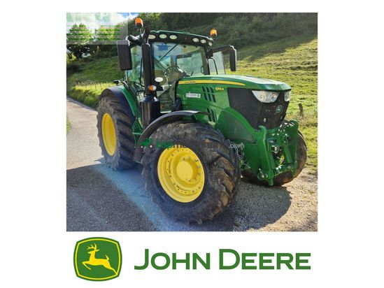 Tractor agrícola - John Deere - 6155R