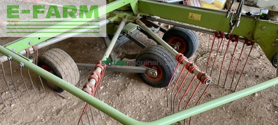 Rastrillo - Claas - l 650 twin