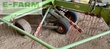Rastrillo - Claas - l 650 twin