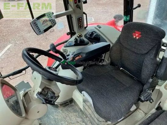 Tractor agrícola - Massey Ferguson - 7718 s dvt exclusive Exclusive