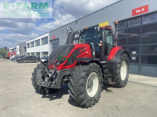 Tractor agrícola - Valtra - t 144 direct