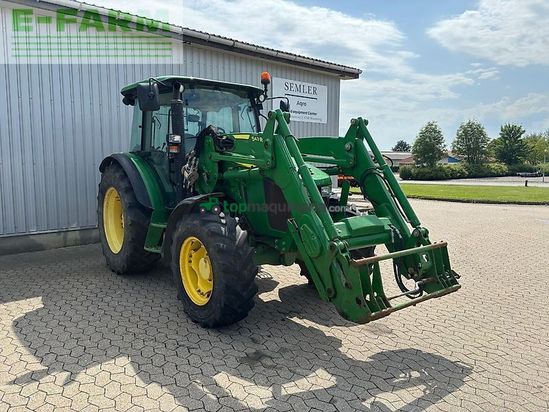 Tractor agrícola - John Deere - 5115m