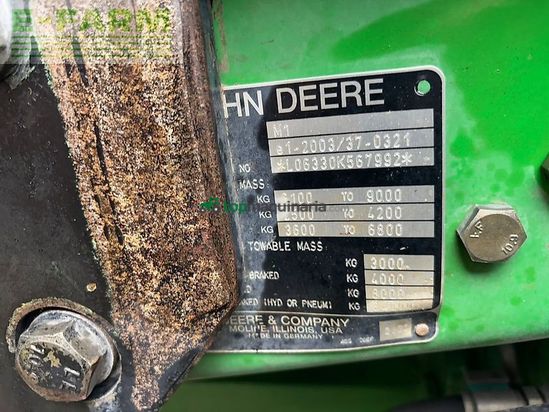 Tractor agrícola - John Deere - 6330 premium