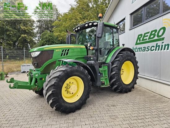 Tractor agrícola - John Deere - 6155r