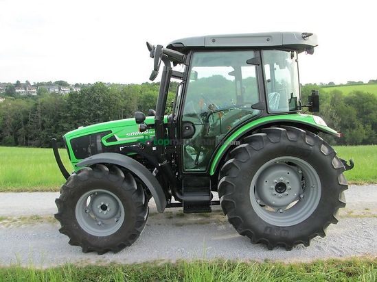Tractor agrícola - Deutz-Fahr - 5080 d keyline gs