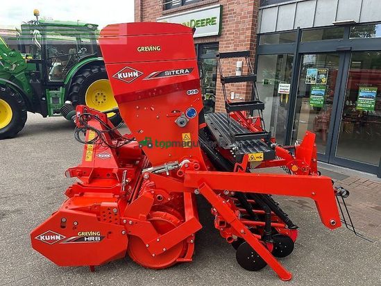 Sembradora - Kuhn - sitera 320d-24m inkl. kuhn hrb303d