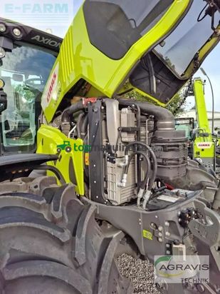 Tractor agrícola - Claas - axion 870 cmatic cebis