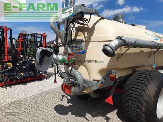 Equipamiento / accesorio - Vakutec - k75pue pumpfass mit güllewerfer