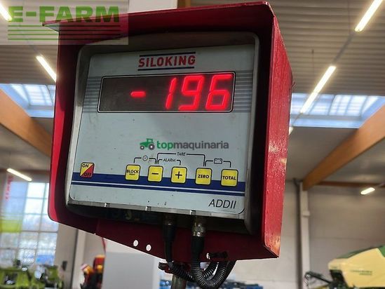 Remolqu esparcidor - Siloking - compact 8