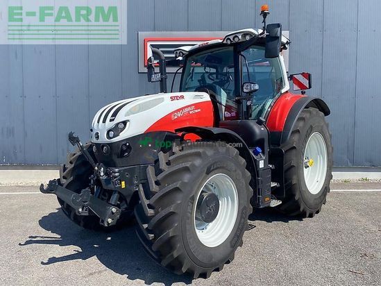 Tractor agrícola - Steyr - absolut 6240 cvt s-fleet CVT