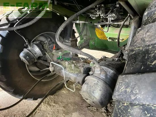 Remolqu agrícola - Krone - zx 560 gd