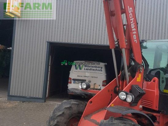 Minicargadora - Schaffer - 8600 z