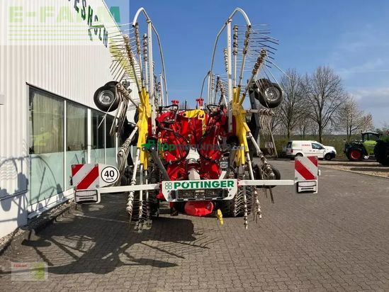 Rastrillo - Pöttinger - top 1403 c