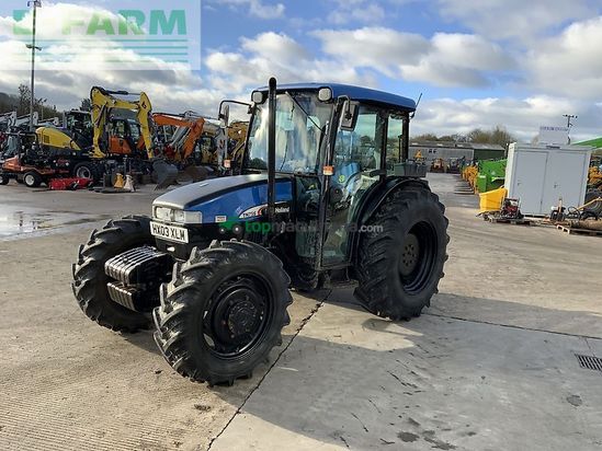 Tractor agrícola - New Holland - tn75s super steer tractor (st24490) S